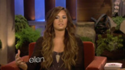 Demi Lovato Faces Her Critics (1467) - Demilush - Ellen DeGeneres Show Faces Her Critics Part oo4