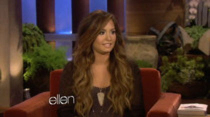 Demi Lovato Faces Her Critics (1053) - Demilush - Ellen DeGeneres Show Faces Her Critics Part oo3