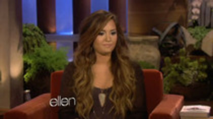 Demi Lovato Faces Her Critics (1057) - Demilush - Ellen DeGeneres Show Faces Her Critics Part oo3