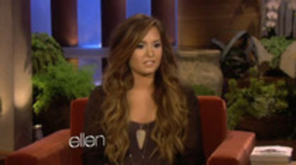 Demi Lovato Faces Her Critics (1058) - Demilush - Ellen DeGeneres Show Faces Her Critics Part oo3