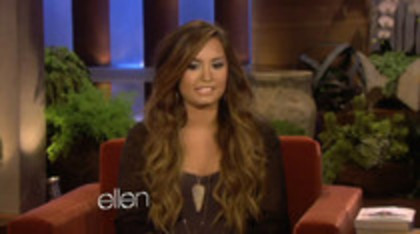 Demi Lovato Faces Her Critics (1061) - Demilush - Ellen DeGeneres Show Faces Her Critics Part oo3
