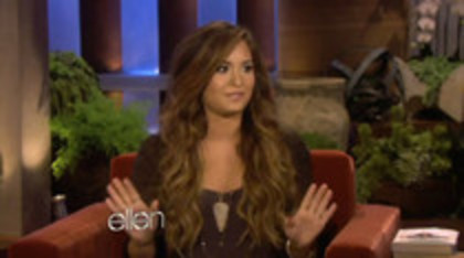 Demi Lovato Faces Her Critics (1063) - Demilush - Ellen DeGeneres Show Faces Her Critics Part oo3