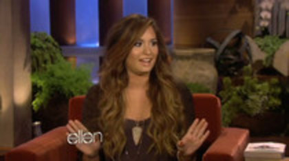 Demi Lovato Faces Her Critics (1064) - Demilush - Ellen DeGeneres Show Faces Her Critics Part oo3