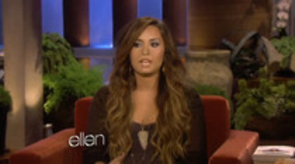 Demi Lovato Faces Her Critics (1500) - Demilush - Ellen DeGeneres Show Faces Her Critics Part oo4