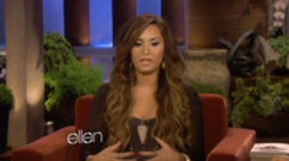 Demi Lovato Faces Her Critics (1507) - Demilush - Ellen DeGeneres Show Faces Her Critics Part oo4
