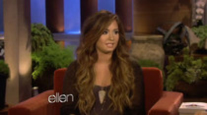 Demi Lovato Faces Her Critics (1510) - Demilush - Ellen DeGeneres Show Faces Her Critics Part oo4