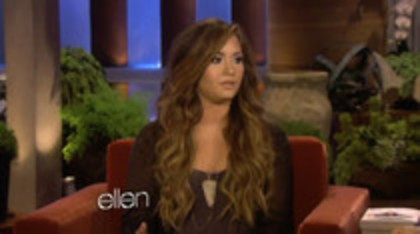 Demi Lovato Faces Her Critics (1522) - Demilush - Ellen DeGeneres Show Faces Her Critics Part oo4