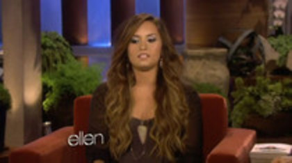 Demi Lovato Faces Her Critics (1539) - Demilush - Ellen DeGeneres Show Faces Her Critics Part oo4