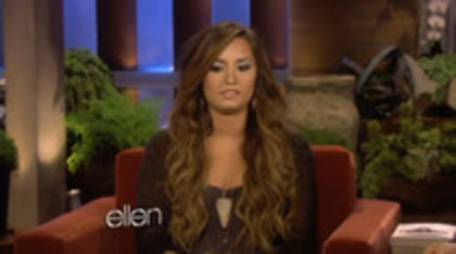 Demi Lovato Faces Her Critics (1543) - Demilush - Ellen DeGeneres Show Faces Her Critics Part oo4