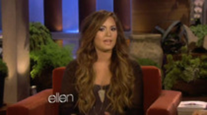 Demi Lovato Faces Her Critics (1547) - Demilush - Ellen DeGeneres Show Faces Her Critics Part oo4
