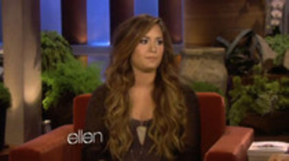 Demi Lovato Faces Her Critics (1548) - Demilush - Ellen DeGeneres Show Faces Her Critics Part oo4