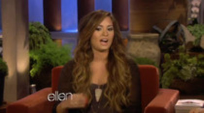 Demi Lovato Faces Her Critics (1549) - Demilush - Ellen DeGeneres Show Faces Her Critics Part oo4