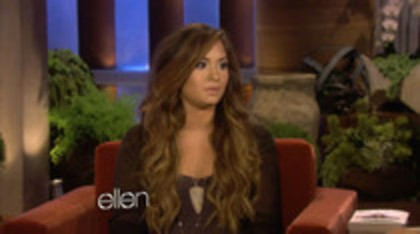 Demi Lovato Faces Her Critics (1459) - Demilush - Ellen DeGeneres Show Faces Her Critics Part oo4