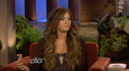 Demi Lovato Faces Her Critics (1469) - Demilush - Ellen DeGeneres Show Faces Her Critics Part oo4