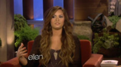 Demi Lovato Faces Her Critics (1466) - Demilush - Ellen DeGeneres Show Faces Her Critics Part oo3