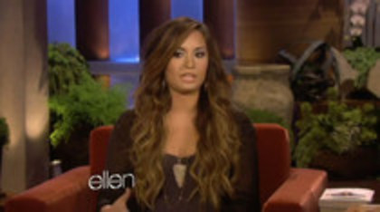 Demi Lovato Faces Her Critics (1491) - Demilush - Ellen DeGeneres Show Faces Her Critics Part oo3