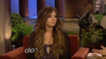 Demi Lovato Faces Her Critics (1444) - Demilush - Ellen DeGeneres Show Faces Her Critics Part oo4