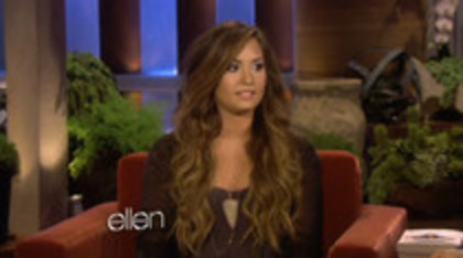 Demi Lovato Faces Her Critics (1526) - Demilush - Ellen DeGeneres Show Faces Her Critics Part oo4