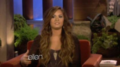 Demi Lovato Faces Her Critics (1465) - Demilush - Ellen DeGeneres Show Faces Her Critics Part oo3