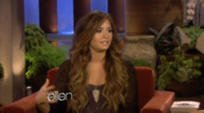 Demi Lovato Faces Her Critics (1470) - Demilush - Ellen DeGeneres Show Faces Her Critics Part oo3