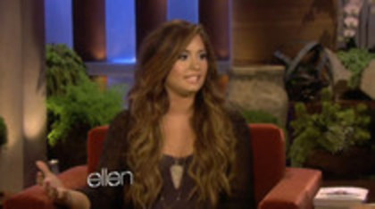 Demi Lovato Faces Her Critics (1471) - Demilush - Ellen DeGeneres Show Faces Her Critics Part oo3