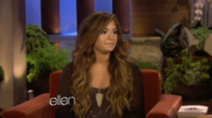 Demi Lovato Faces Her Critics (1474) - Demilush - Ellen DeGeneres Show Faces Her Critics Part oo4