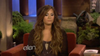 Demi Lovato Faces Her Critics (1485) - Demilush - Ellen DeGeneres Show Faces Her Critics Part oo4