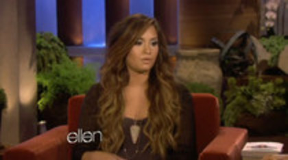 Demi Lovato Faces Her Critics (1490) - Demilush - Ellen DeGeneres Show Faces Her Critics Part oo4