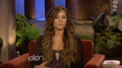 Demi Lovato Faces Her Critics (1492) - Demilush - Ellen DeGeneres Show Faces Her Critics Part oo4