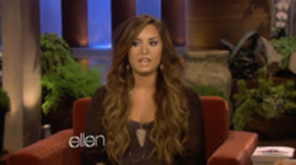 Demi Lovato Faces Her Critics (1499) - Demilush - Ellen DeGeneres Show Faces Her Critics Part oo4