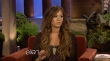 Demi Lovato Faces Her Critics (1517) - Demilush - Ellen DeGeneres Show Faces Her Critics Part oo4