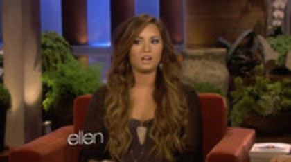 Demi Lovato Faces Her Critics (1551) - Demilush - Ellen DeGeneres Show Faces Her Critics Part oo4