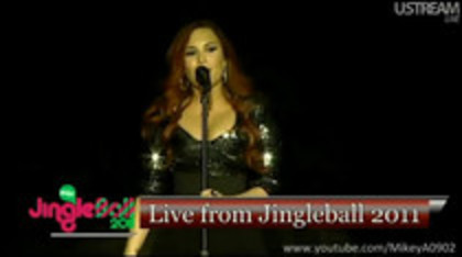 Demi Lovato My Love is Like a Star live - Jingle Ball 2011 (6)