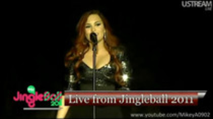 Demi Lovato My Love is Like a Star live - Jingle Ball 2011 (7) - Demilush - My Love is Like a Star live Jingle Ball 2011 Part oo1