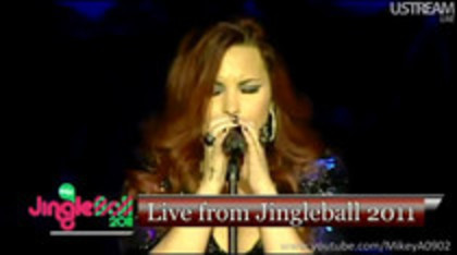 Demi Lovato My Love is Like a Star live - Jingle Ball 2011 (86)