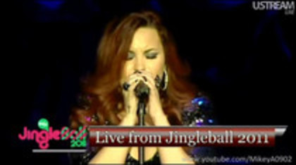 Demi Lovato My Love is Like a Star live - Jingle Ball 2011 (90)
