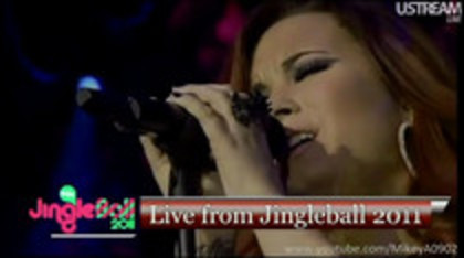 Demi Lovato My Love is Like a Star live - Jingle Ball 2011 (114) - Demilush - My Love is Like a Star live Jingle Ball 2011 Part oo1