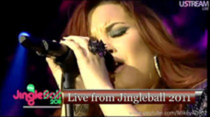Demi Lovato My Love is Like a Star live - Jingle Ball 2011 (118)