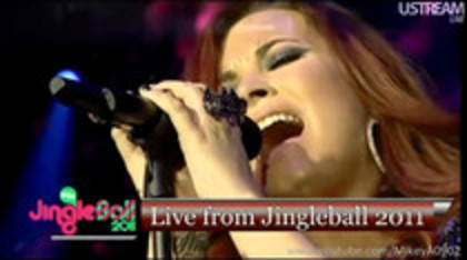 Demi Lovato My Love is Like a Star live - Jingle Ball 2011 (487)