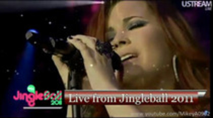 Demi Lovato My Love is Like a Star live - Jingle Ball 2011 (492)