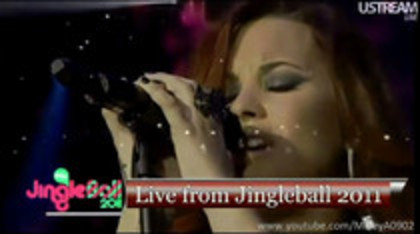 Demi Lovato My Love is Like a Star live - Jingle Ball 2011 (495)