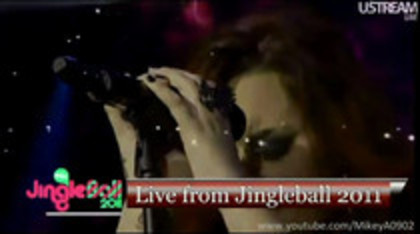 Demi Lovato My Love is Like a Star live - Jingle Ball 2011 (496)