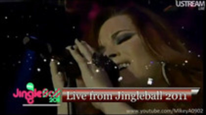Demi Lovato My Love is Like a Star live - Jingle Ball 2011 (500)