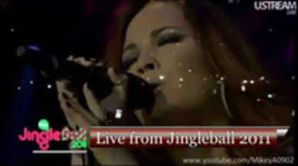 Demi Lovato My Love is Like a Star live - Jingle Ball 2011 (513)