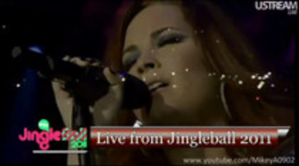 Demi Lovato My Love is Like a Star live - Jingle Ball 2011 (514)