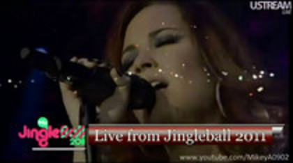 Demi Lovato My Love is Like a Star live - Jingle Ball 2011 (515)