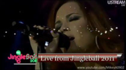 Demi Lovato My Love is Like a Star live - Jingle Ball 2011 (516)