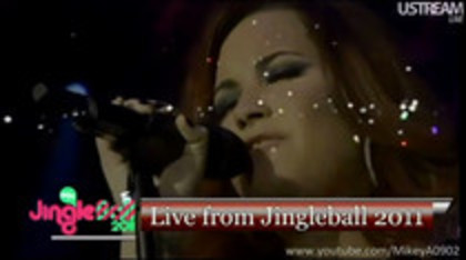 Demi Lovato My Love is Like a Star live - Jingle Ball 2011 (517)