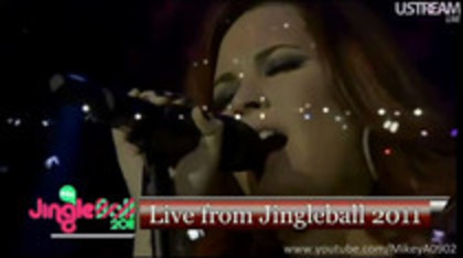 Demi Lovato My Love is Like a Star live - Jingle Ball 2011 (518)