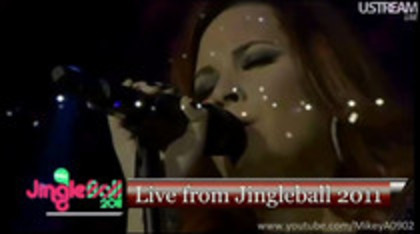 Demi Lovato My Love is Like a Star live - Jingle Ball 2011 (520)